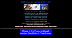 Desktop Screenshot of practicalscience.com